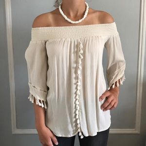 Off The Shoulder Blouse